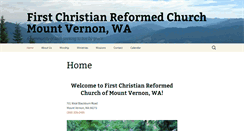 Desktop Screenshot of firstcrcmv.com