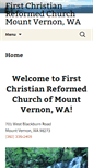 Mobile Screenshot of firstcrcmv.com