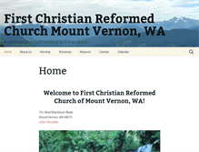 Tablet Screenshot of firstcrcmv.com